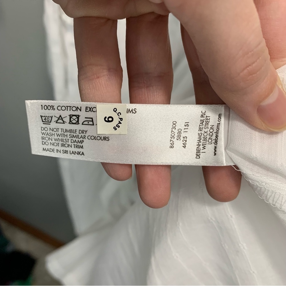 ROCHA JOHN ROCHA Cotton Robe - Picture 5 of 6